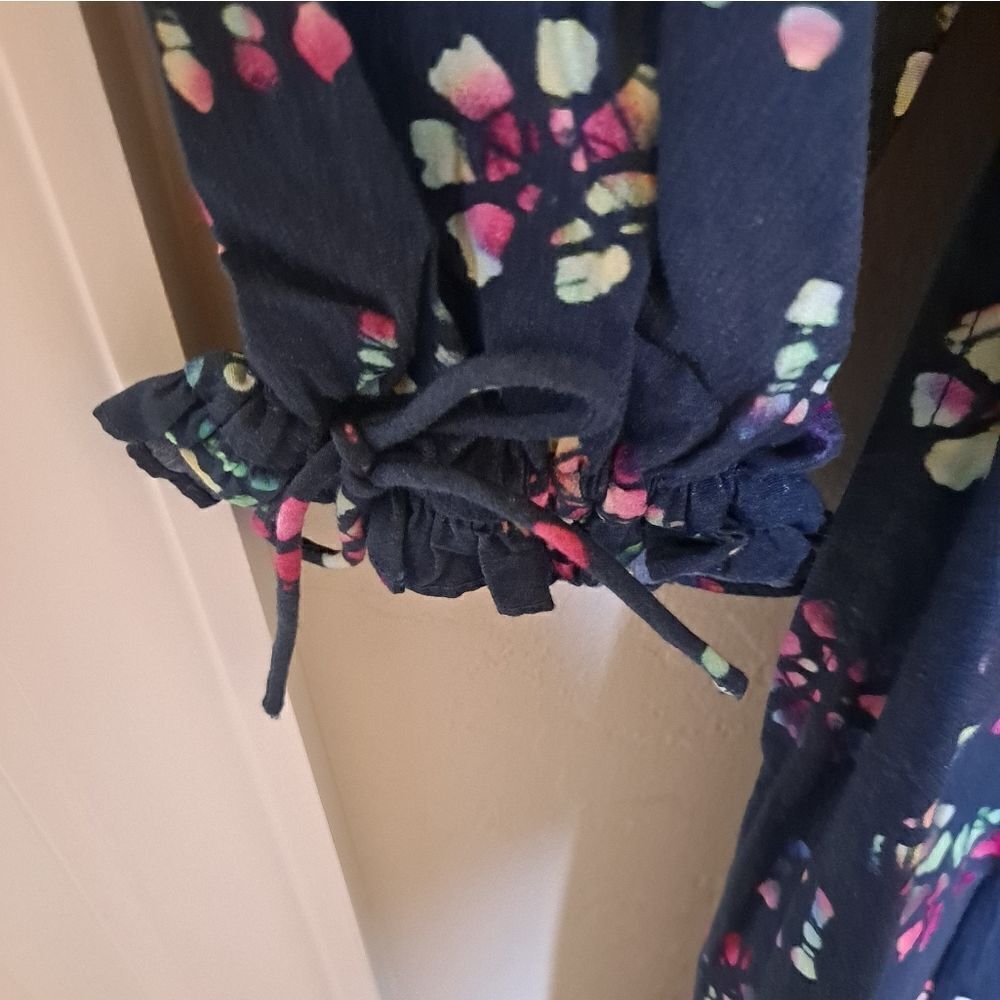 Warm Vogue Collection Multicolored Cotton jumpsuit Size 1 (Small) - Picture 5 of 9